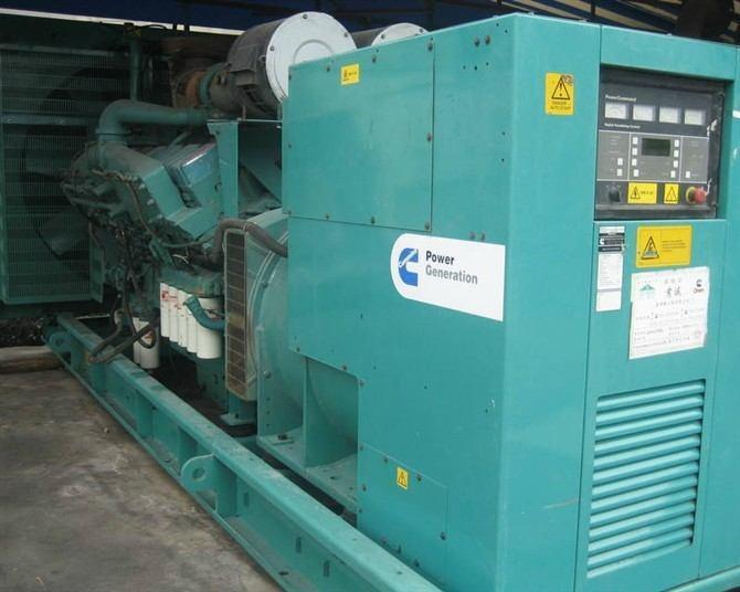 富顺柴油发电机燃油的使用