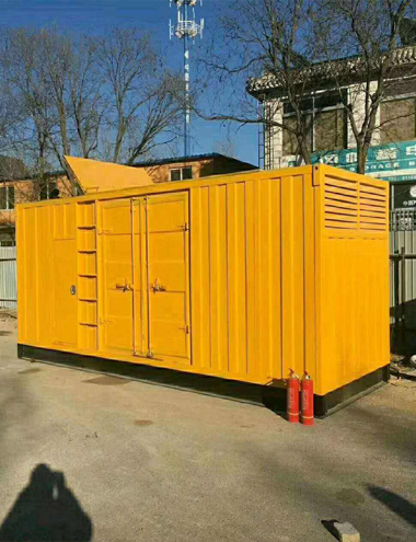 富顺发电机租赁-必须的操作注意事项