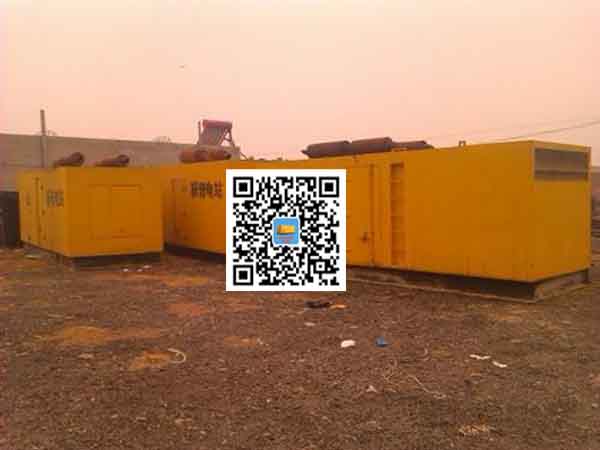 富顺发电机出租-上柴发电机组验收时需要注意哪些问题