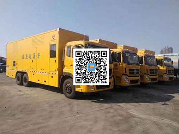 富顺出租发电车-怎样确保潍柴发电机组的质量