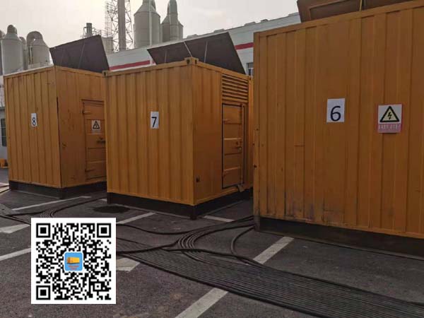 富顺租赁发电机150kw发电机要用多大电缆？