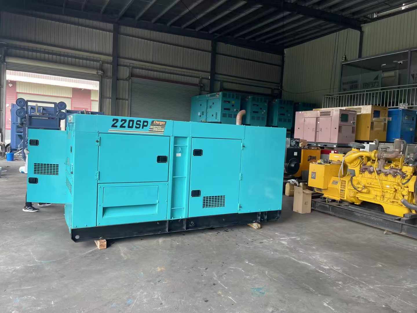 富顺600kW柴油发电机组带载能力？