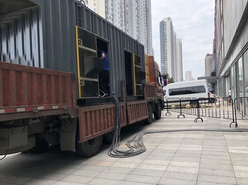 富顺冷却液不足的情况下如何检查柴油发电机组？