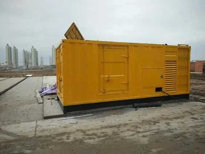 富顺如何降低200KW柴油发电机机组的油耗？