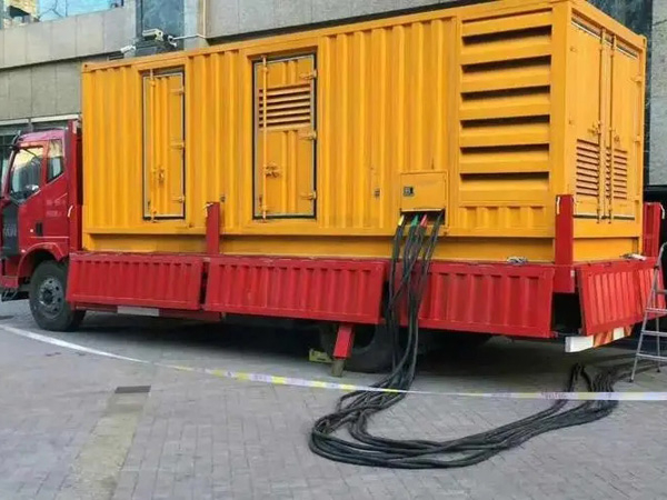 富顺发电机组干接点启动